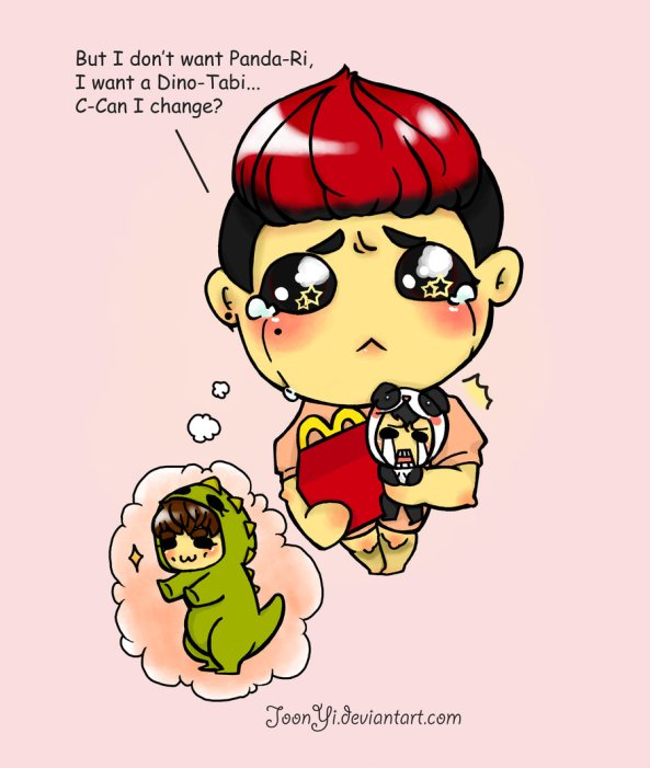[Fanart] BIGBANG Chibi cực cute Unhappy_meal_by_joonyi-d4zknd9